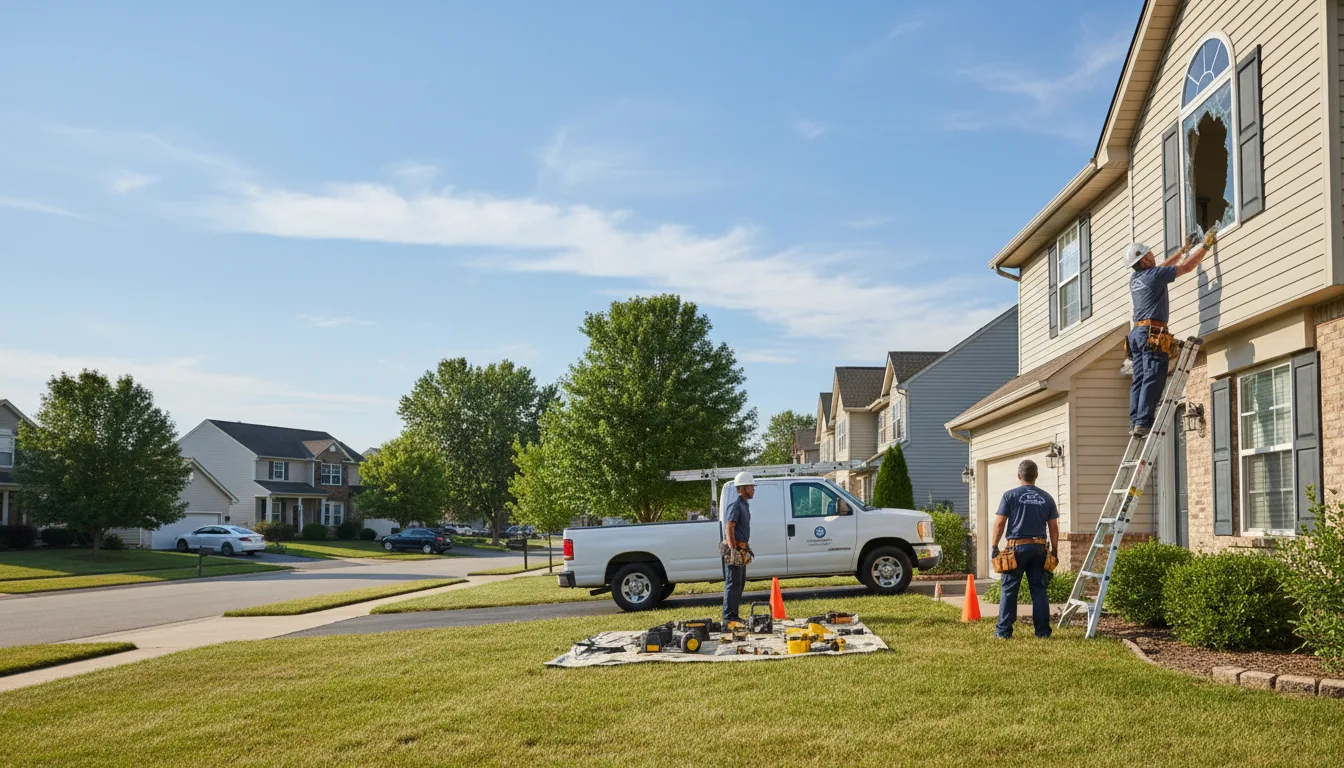 Expert window installer providing residential service in Wainwright, OK